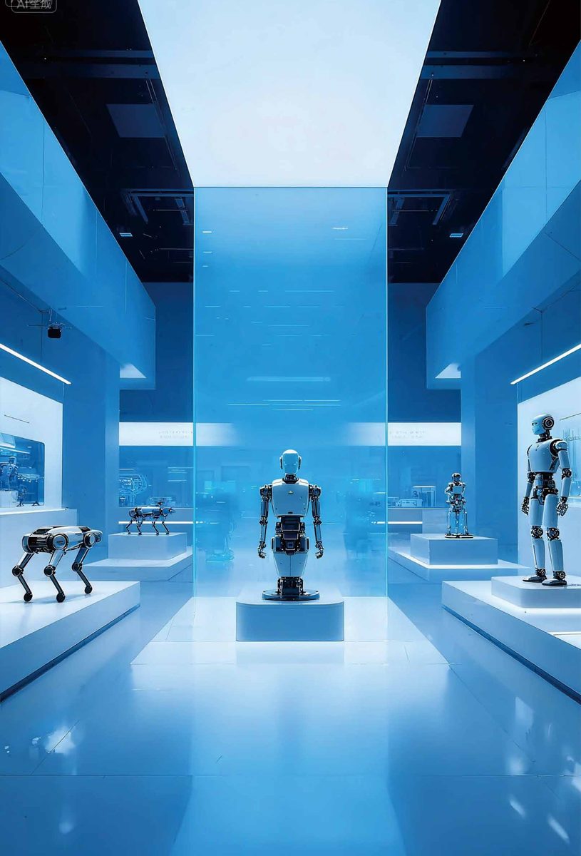 Robot exhibition hall